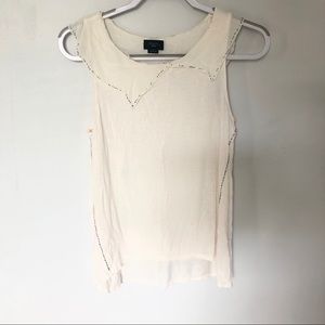 Deletta tank blouse